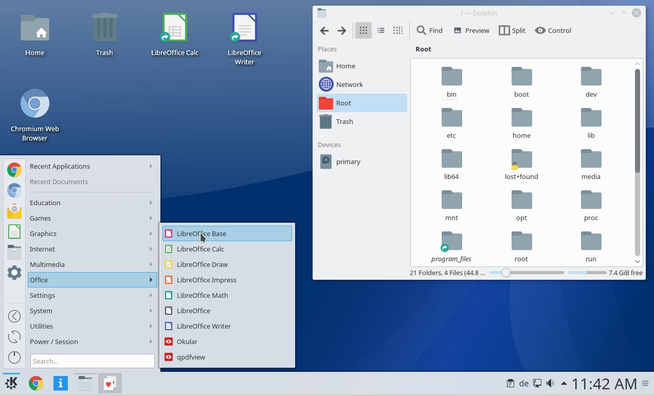Screenshot showing desktop
